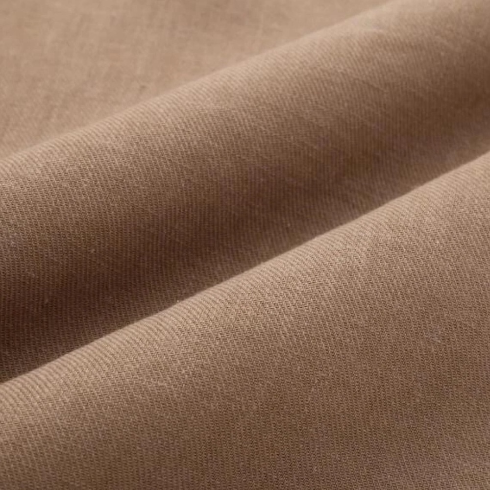 Uniqlo Tan Wide Leg High-Waisted Pants Size M - Picture 4 of 9